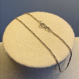 Elegant Sterling Silver Chain Bracelet